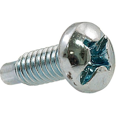 RACK SOLUTIONS 12-24 Screws, 5/8 Inch In Length, Phillips Pan Head 25 Pcs Per, PK25 SCREW-1224-625-25PK